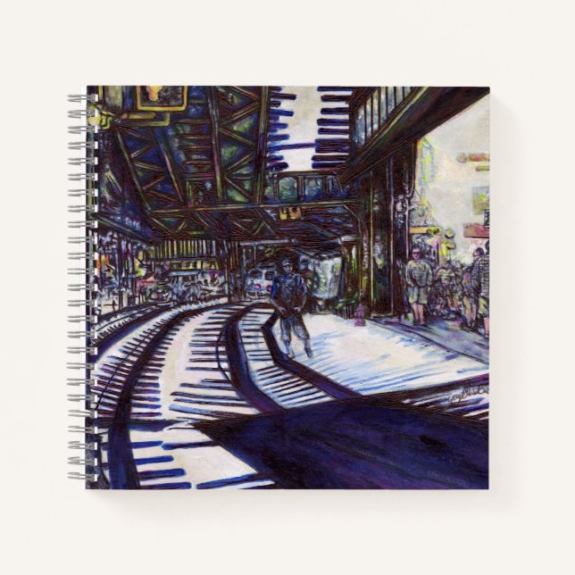 Cuaderno Dustar el piano (Anverso)