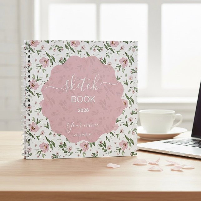 Cuaderno Dusty Roses (Subido por el creador)