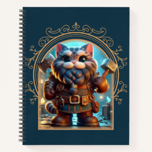 Cuaderno Dwarf Fantasy Adventure