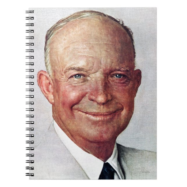 Cuaderno Dwight D. Eisenhower (Frente)