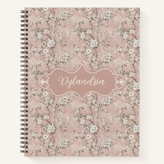 Cuaderno Dylandria Vintage Rosa Polvo Rosa Deluxe