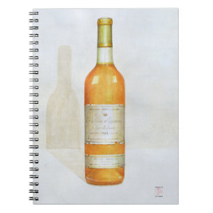 Cuaderno d'Yquem 2003 del castillo francés