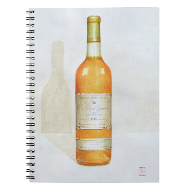 Cuaderno d'Yquem 2003 del castillo francés (Frente)