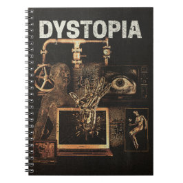 Cuaderno Dystopia - Diseño de Calzado Tecno-Distópico