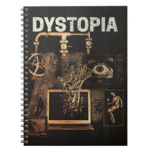 Cuaderno Dystopia - Diseño de Calzado Tecno-Distópico