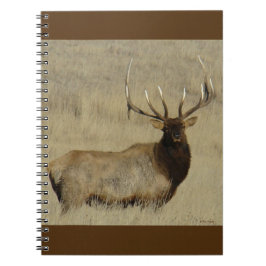 Cuaderno E30 Bull Elk Big Bull