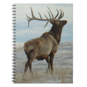 Cuaderno E58 Alce Toro Lucky 13