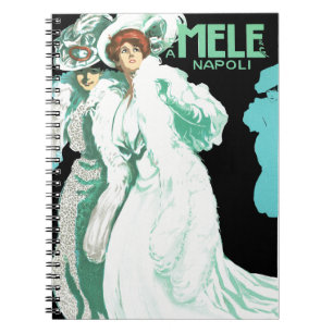 Cuaderno E. A. Mele ~ Mujeres en blanco