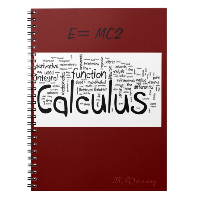 CUADERNO E=MC2 (Frente)
