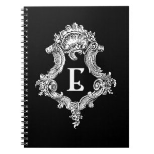 Cuaderno E Monogram Initial