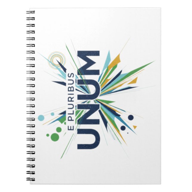 Cuaderno E Pluribus Unum (Frente)