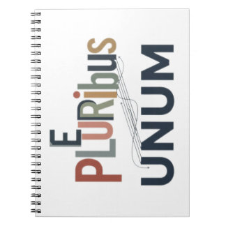 Cuaderno "E Pluribus Unum" - Diseño para la Unidad