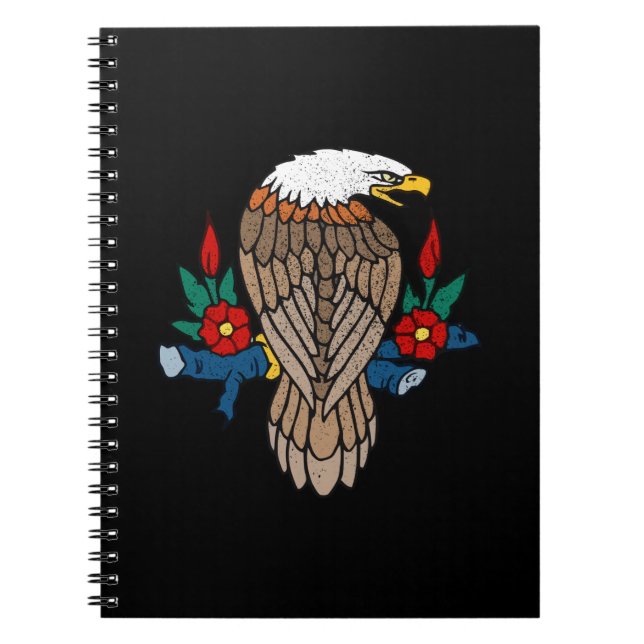 Cuaderno Eagle Art (Frente)
