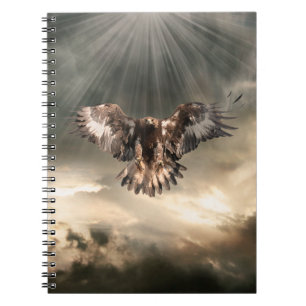 Cuaderno Eagle de oro
