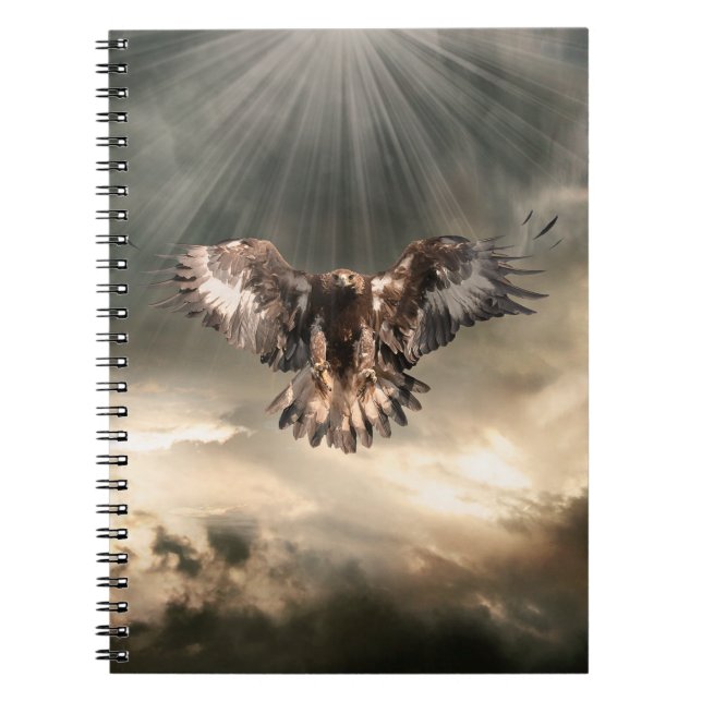 Cuaderno Eagle de oro (Frente)