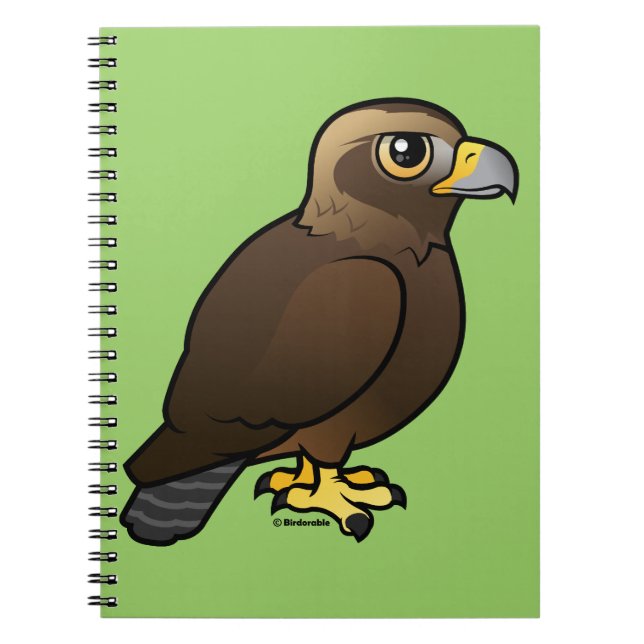 Cuaderno Eagle de oro (Frente)