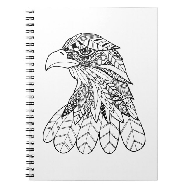Cuaderno Eagle inspirado (Frente)