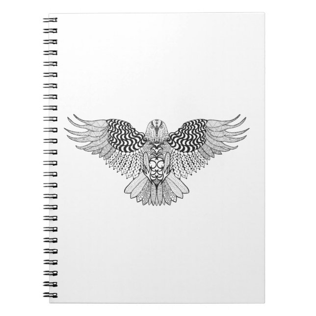 Cuaderno Eagle inspirado 2 (Frente)