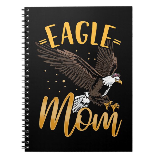Cuaderno Eagle Mom (Frente)