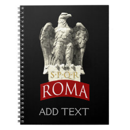 Cuaderno Eagle romano de encargo