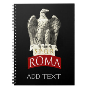Cuaderno Eagle romano de encargo