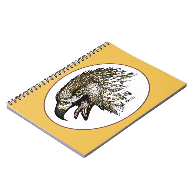 Cuaderno Eagle Screaming (Lado Izquierdo)