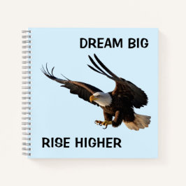 Cuaderno Eagle Swoding Down