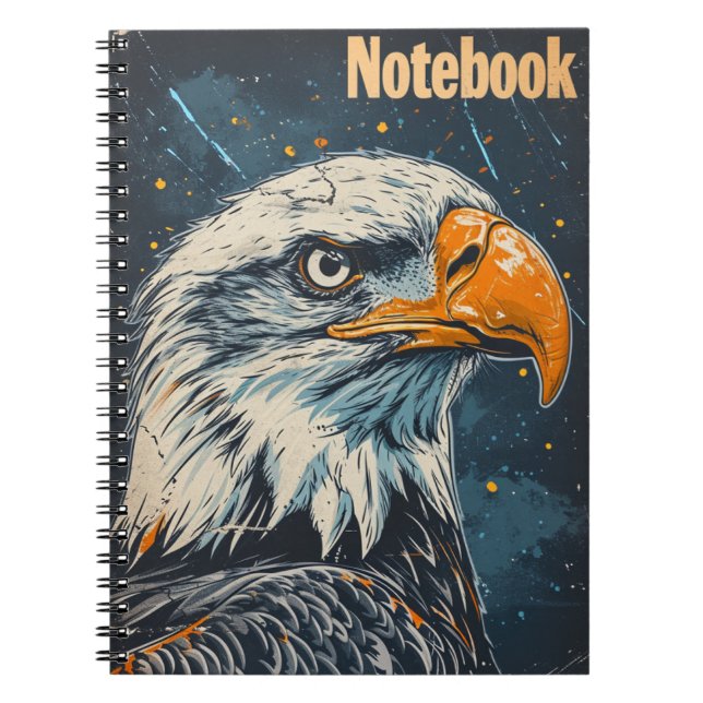 Cuaderno Eagle Vintage (Frente)