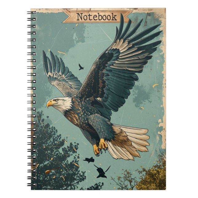 Cuaderno Eagle Vintage (Frente)