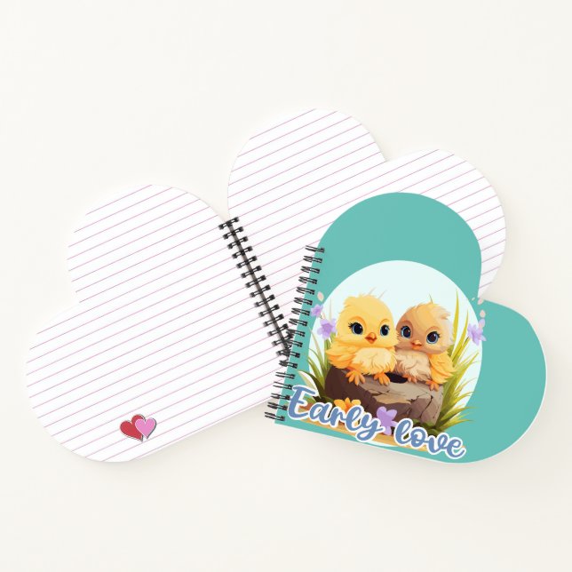 Cuaderno Early love (Interior)