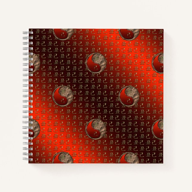 Cuaderno Earth Ox (Anverso)