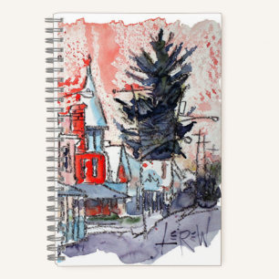 Cuaderno "East Berlin Happy" de Larry Lerew 170420