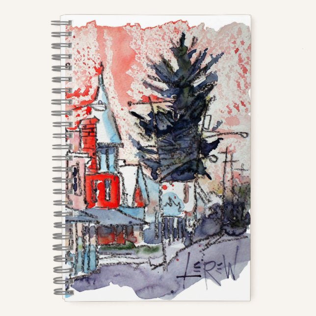Cuaderno "East Berlin Happy" de Larry Lerew 170420 (Anverso)