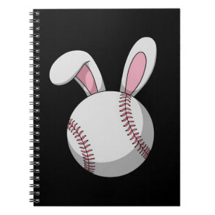 Cuaderno Easter Béisbol Bungalow Cute Rabbit Oars
