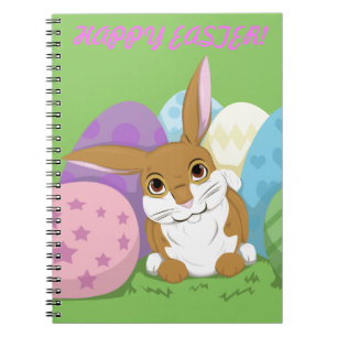 Cuaderno Easter Bunny