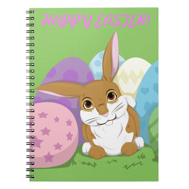 Cuaderno Easter Bunny (Frente)