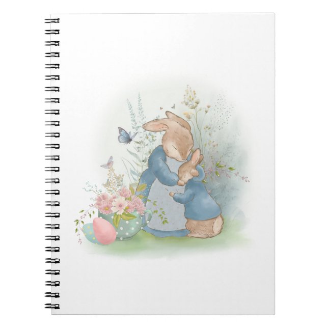 Cuaderno Easter Bunny Peter (Frente)