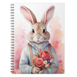 Cuaderno Easter Day- Bunny Classic Notebook