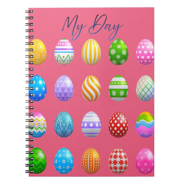 Cuaderno Easter Day -My Day Classic Notebook (Frente)