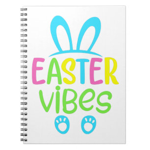 Cuaderno Easter Vibes Pastel