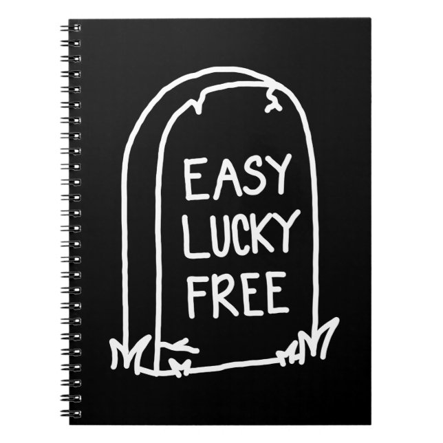 Cuaderno Easy Lucky Free (Frente)