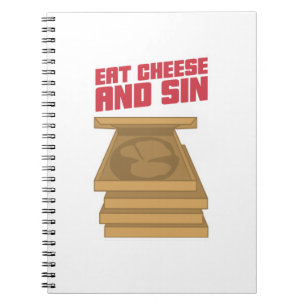 Cuaderno Eat Cheese And Sin