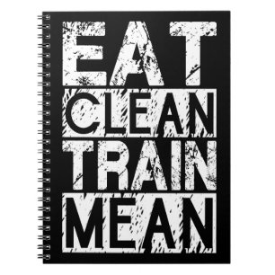 Cuaderno EAT CLEAN, TREN MEDIOS - Motivación del entrenamie