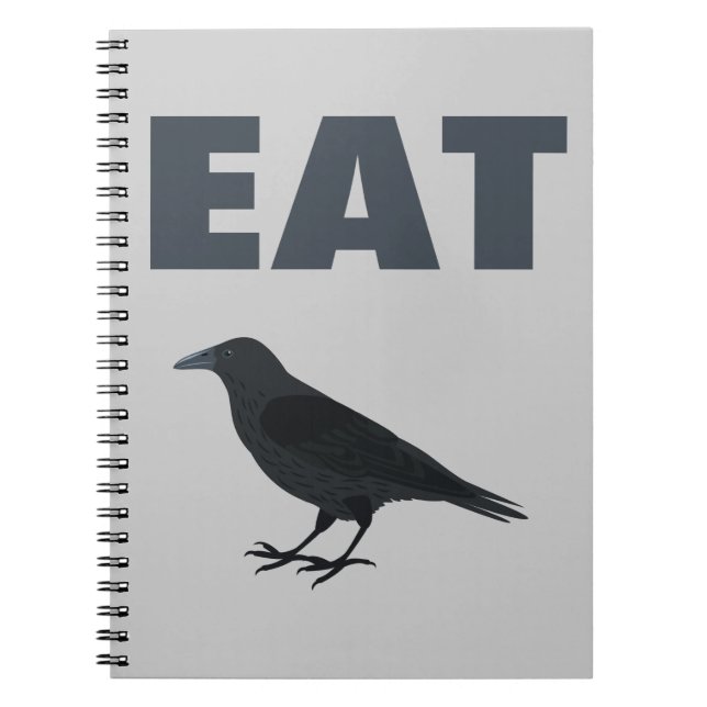 Cuaderno Eat Crow (Frente)