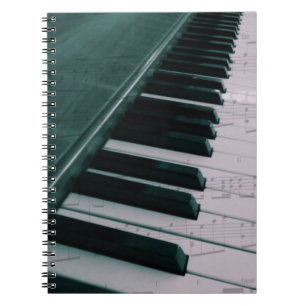 Cuaderno Eat Sleep Play (piano)