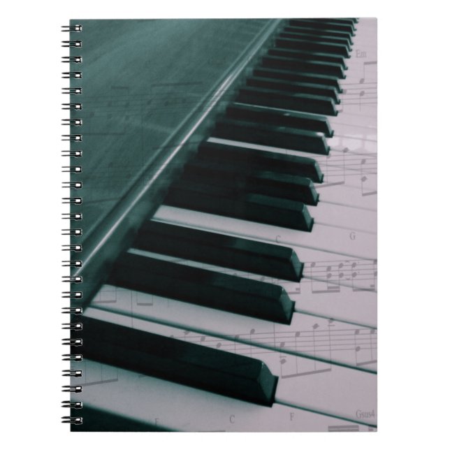 Cuaderno Eat Sleep Play (piano) (Frente)