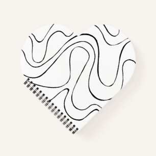Cuaderno Ebb y Flow 2 - Blanco y negro
