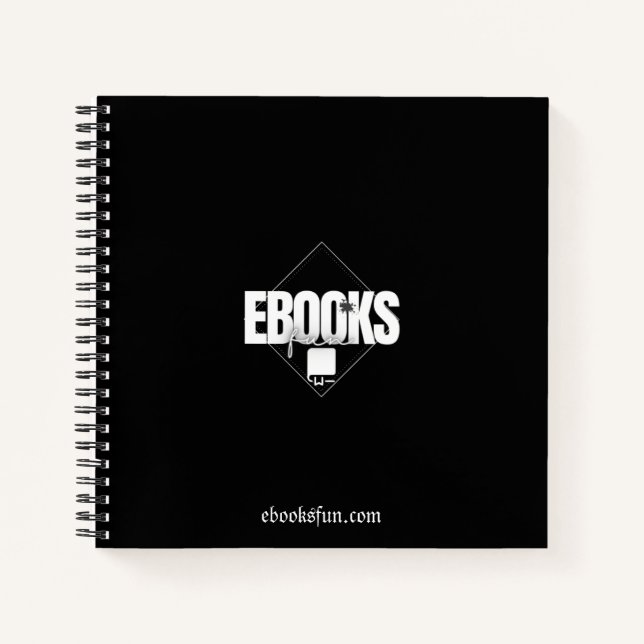 Cuaderno Ebooks Fun (Anverso)