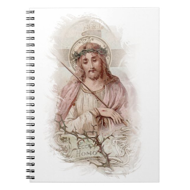 Cuaderno Ecce Homo, he aquí al hombre (Frente)