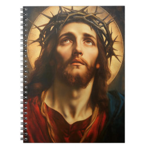 Cuaderno Ecce Homo Jesucristo con Corona de Espinas